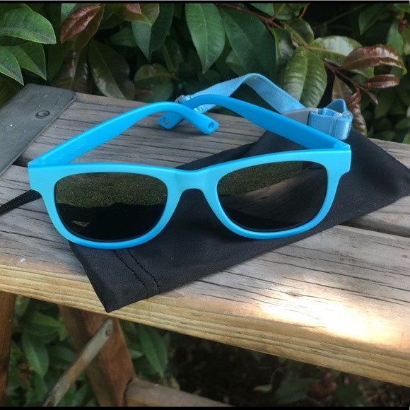 Blue Infant Sunglasses - Picture 1 of 2